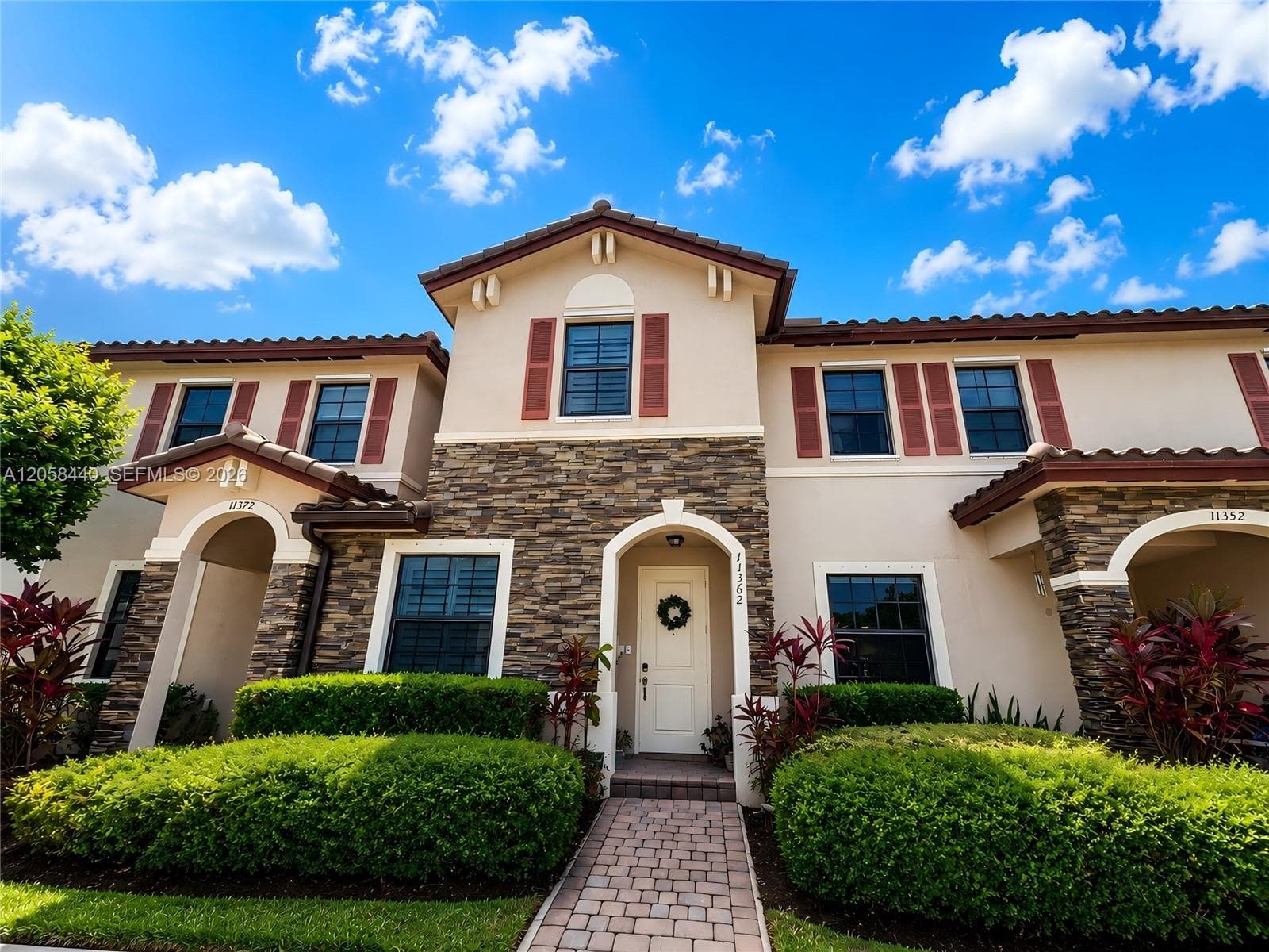 Townhouse at 11362 SW 151st Ave, Miami FL 33196