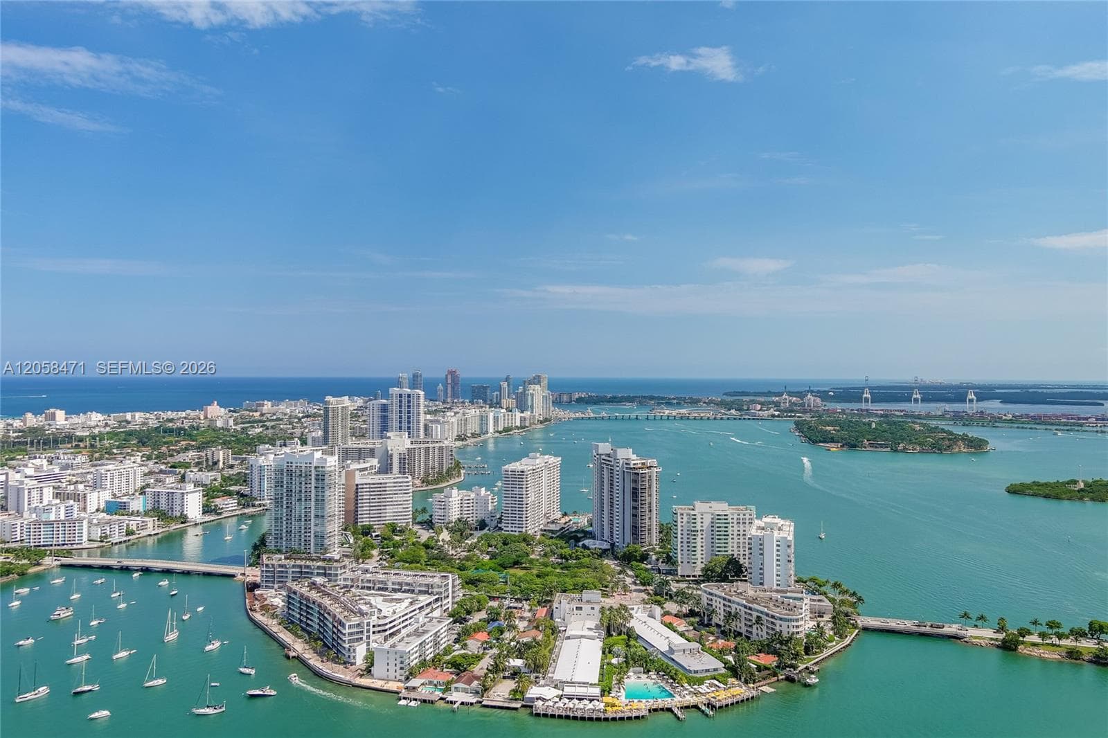 Condominium at 9 Island Ave # 814, Miami Beach FL 33139