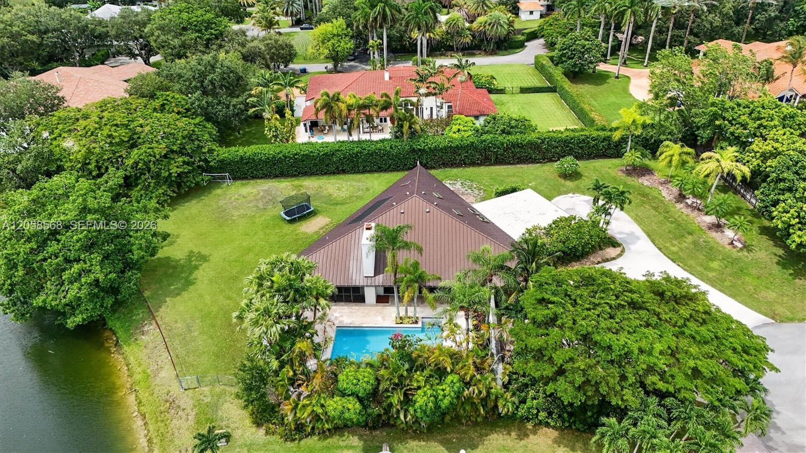 Single Family Residence at 8925 SW 102nd Ter, Miami FL 33176