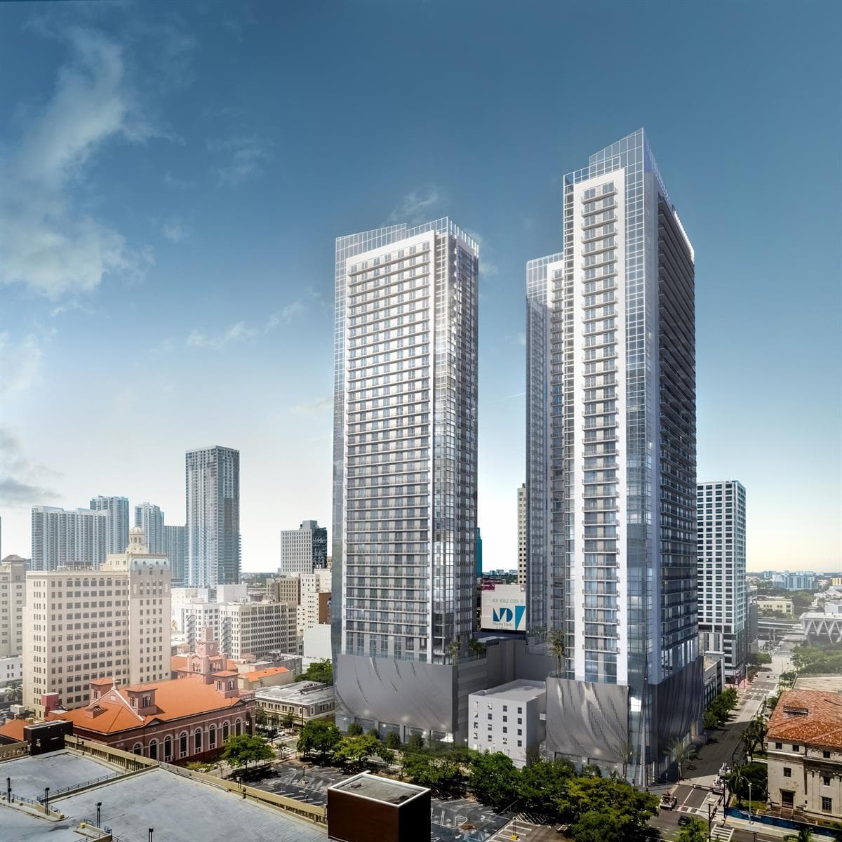 Condominium at 55 NE 2nd Street # 1002, Miami FL 33132