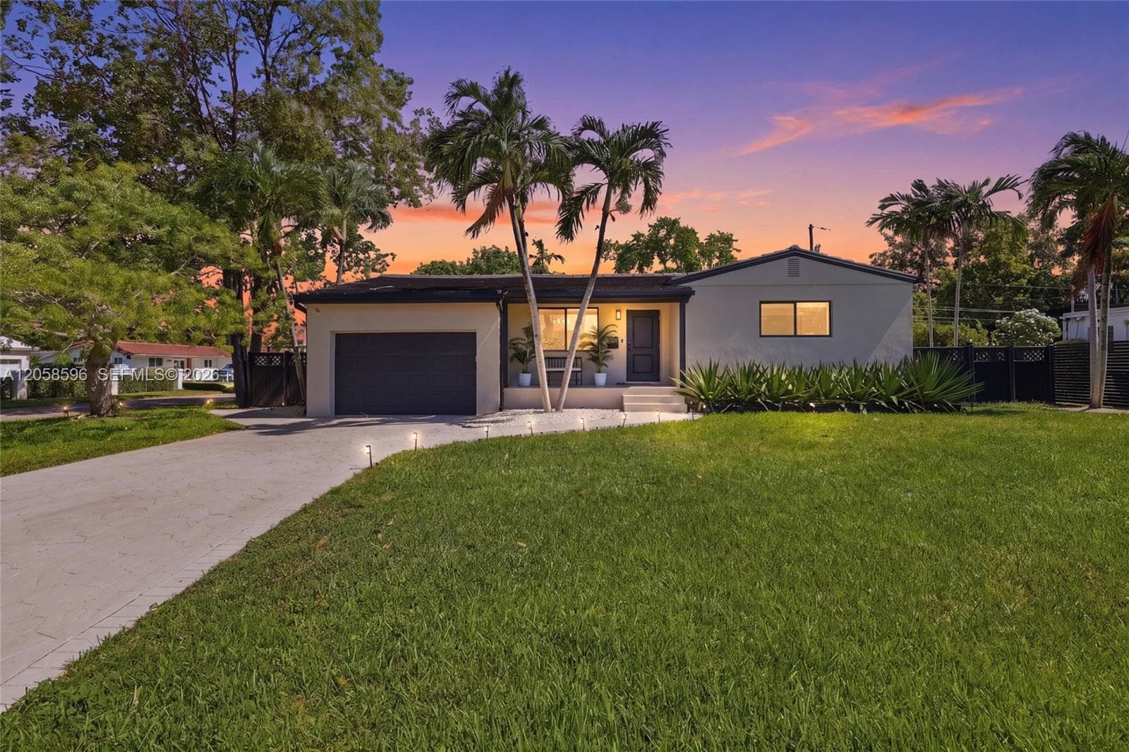 Single Family Residence at 6321 SW 21st St, Miami FL 33155