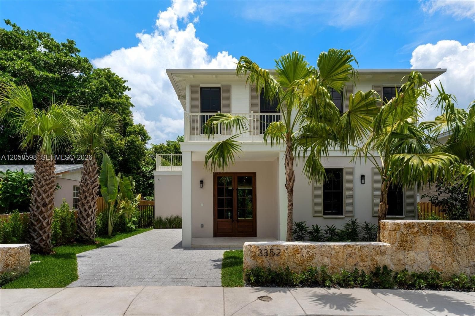 Single Family Residence at 3352 Charles Ave, Miami FL 33133