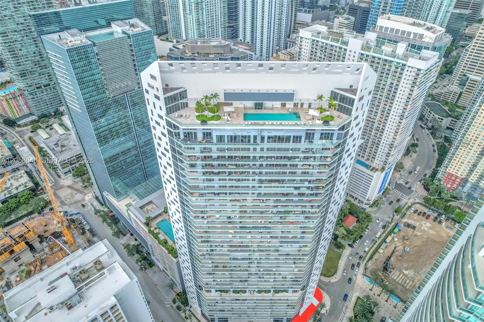 Condominium at 1300 Brickell Bay Dr # 2005, Miami FL 33131