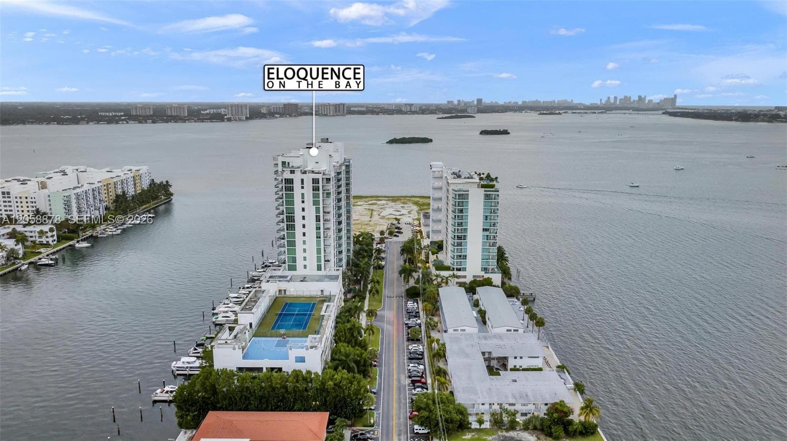 Condominium at 7930 East Dr # 1408, North Bay Village FL 33141