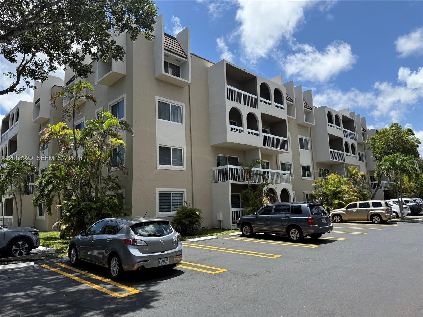 Condominium at 7720 Camino Real # 107, Miami FL 33143