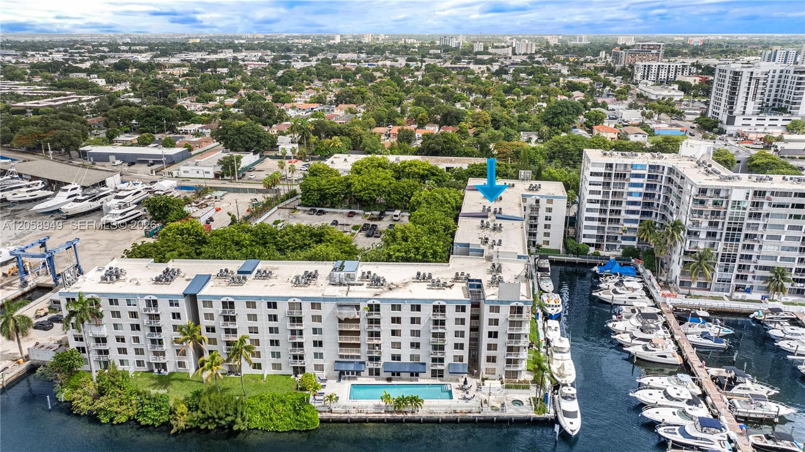 Condominium at 1720 NW N River Dr # 107, Miami FL 33125