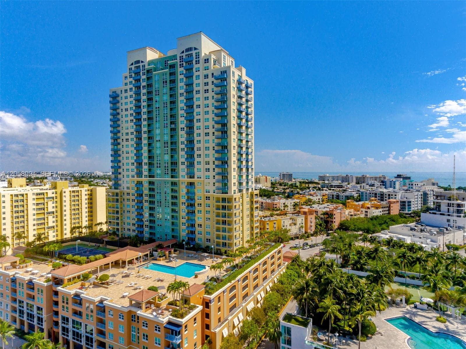 Condominium at 90 Alton Rd # 1409, Miami Beach FL 33139