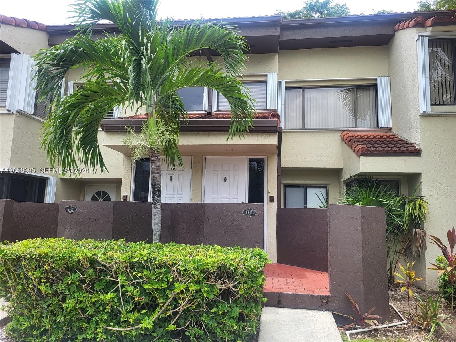 Condominium at 9843 SW 138th Ave, Miami FL 33186