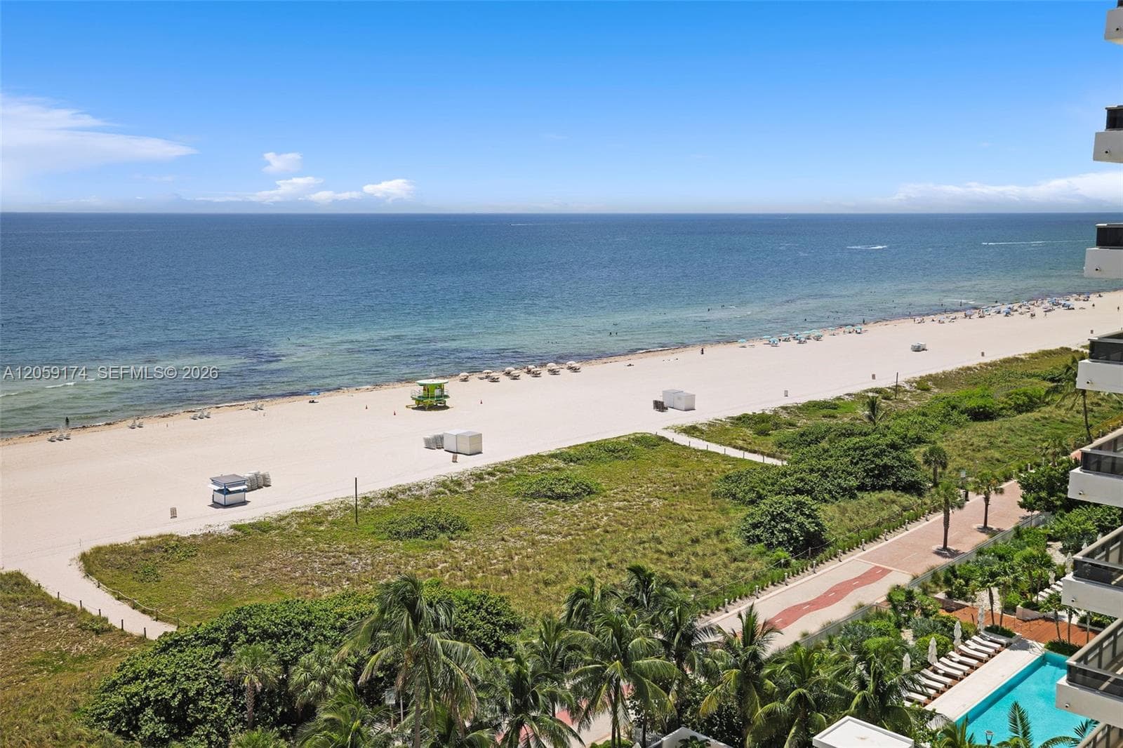 Condominium at 5825 Collins Ave # 12H, Miami Beach FL 33140