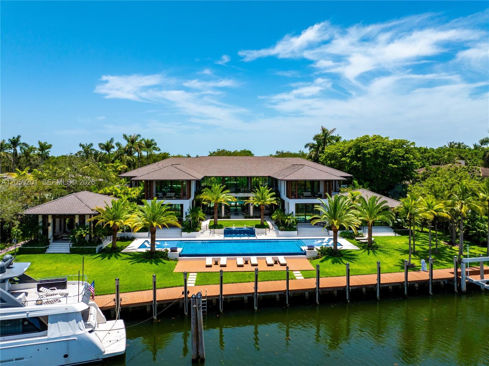 Single Family Residence at 641 Leucadendra Dr, Coral Gables FL 33156