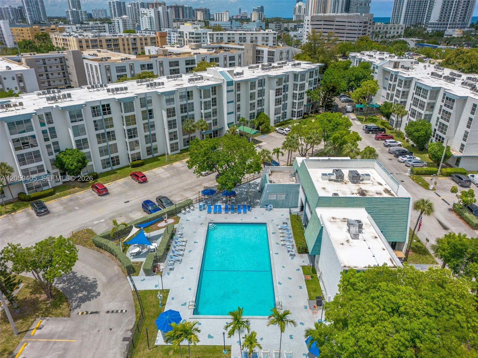 Condominium at 17570 Atlantic Blvd # 210, Sunny Isles Beach FL 33160