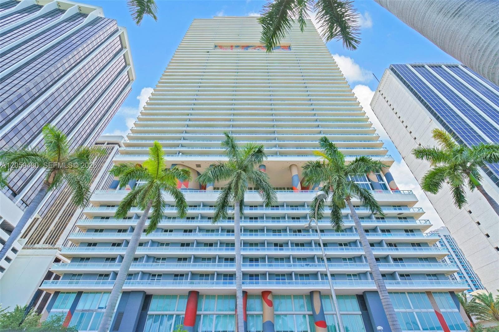 Condominium at 50 Biscayne Blvd # 2502, Miami FL 33132