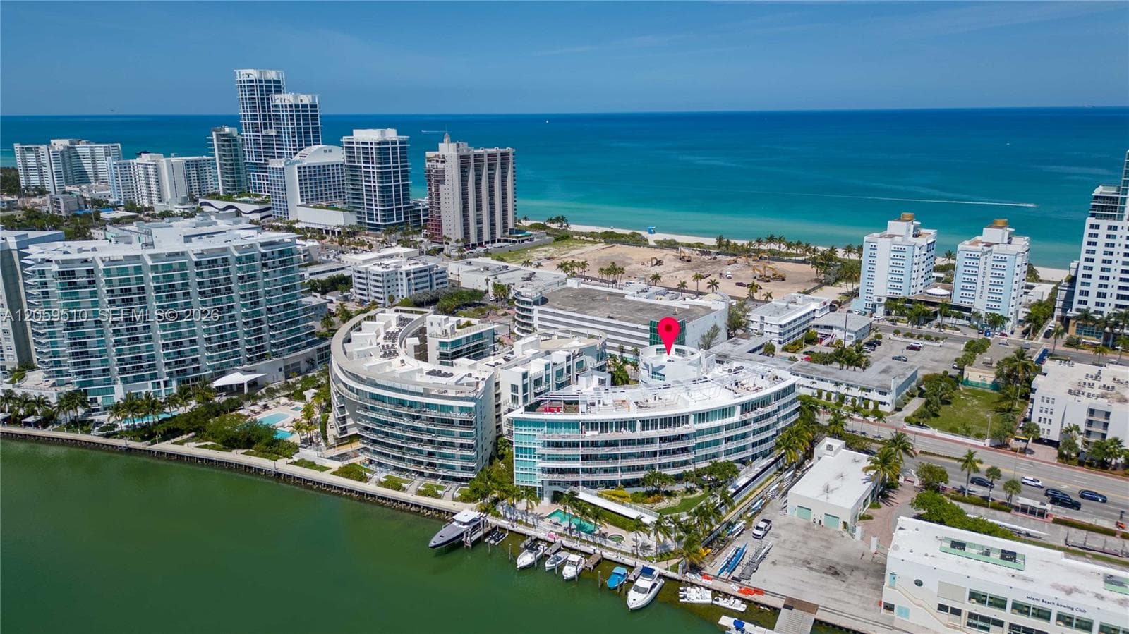 Condominium at 6580 Indian Creek Dr # 510, Miami Beach FL 33141