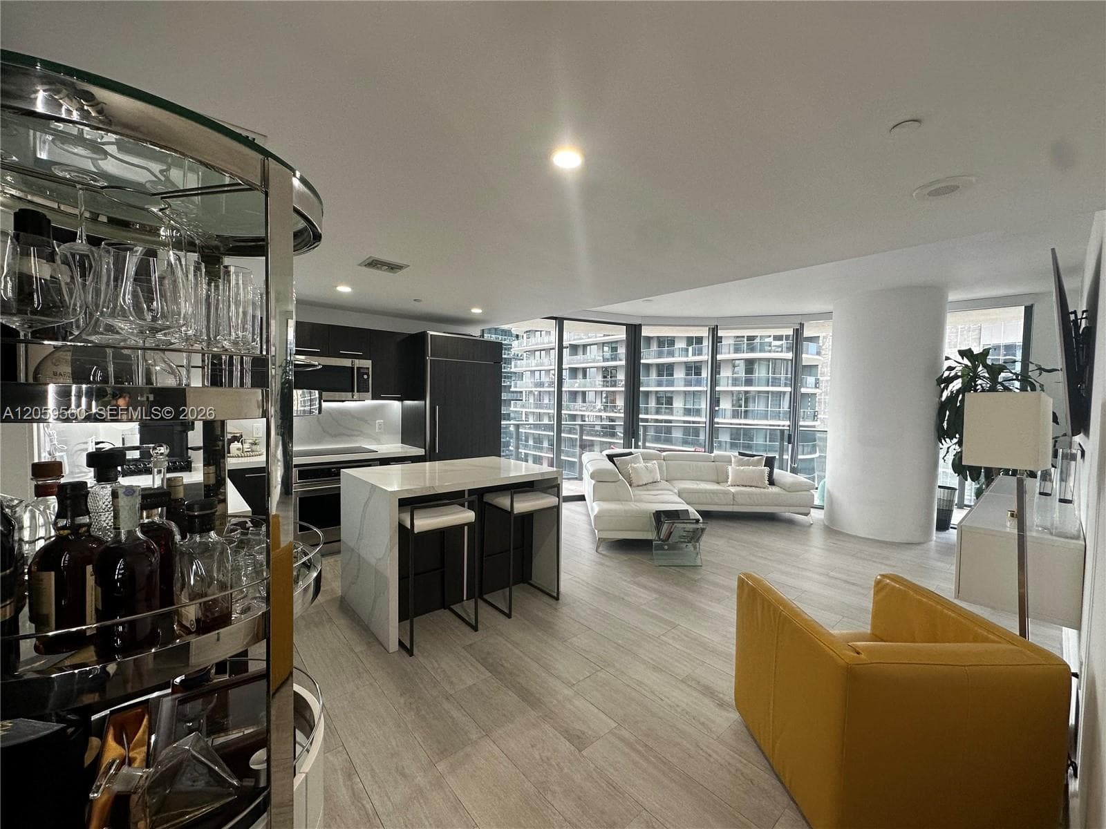 Condominium at 45 SW 9th St # 2501, Miami FL 33130