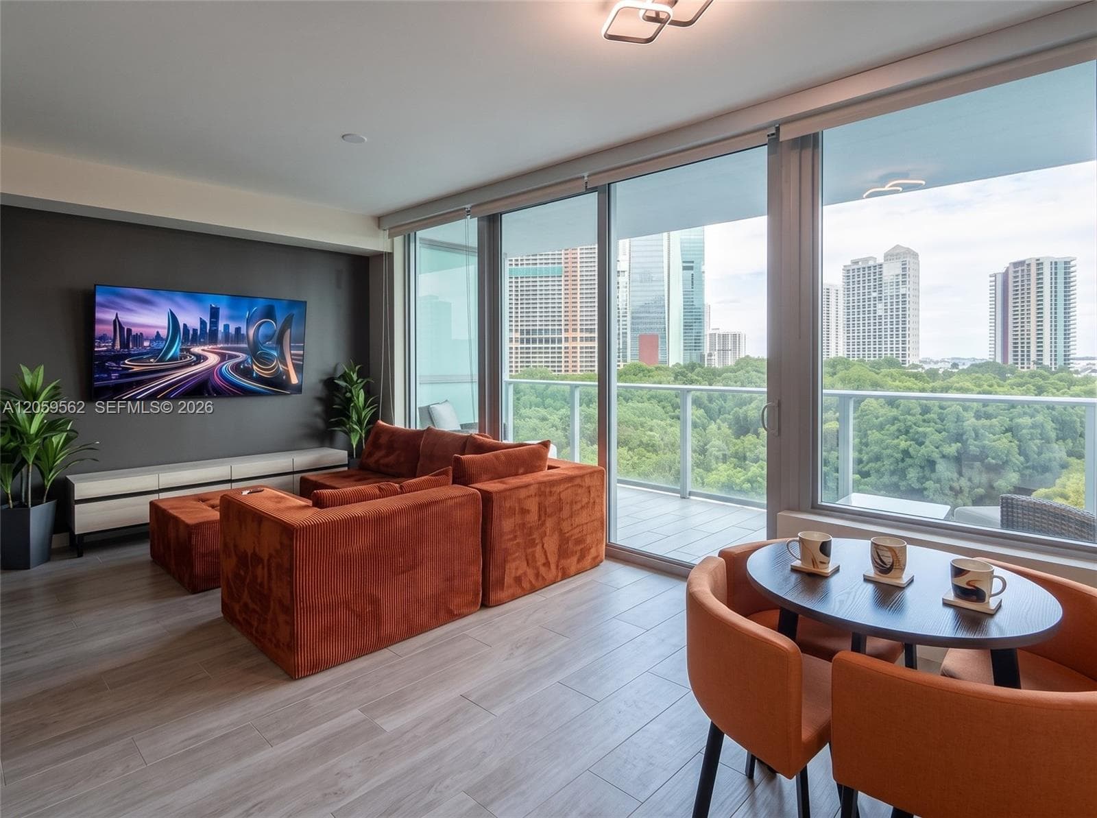 Condominium at 1600 SW 1st Ave # 711, Miami FL 33129