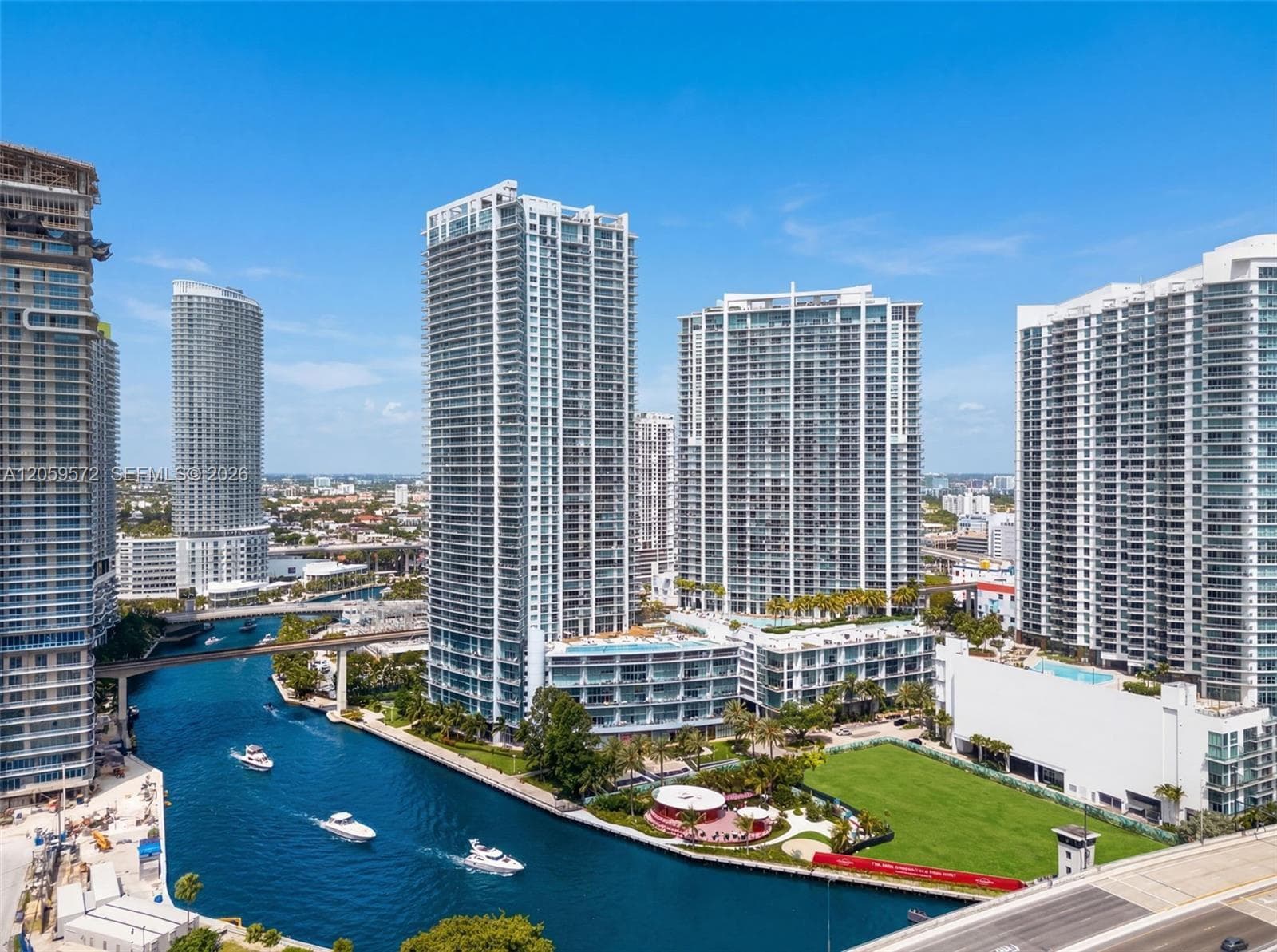 Condominium at 90 SW 3rd St # 3212, Miami FL 33130
