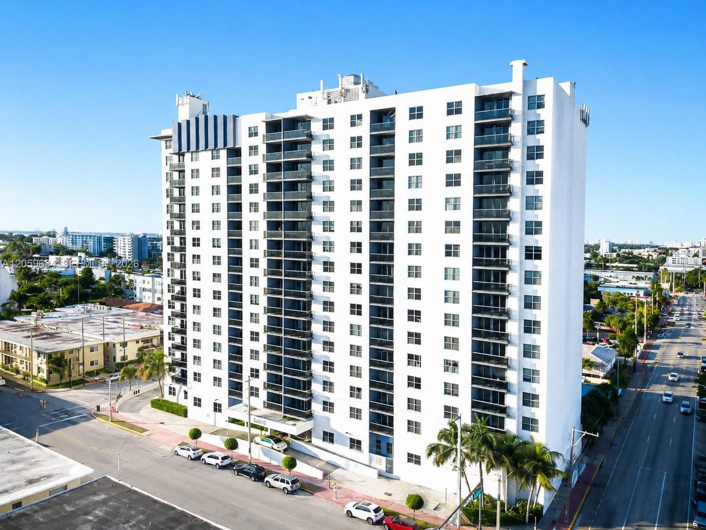Condominium at 401 69th St # 304, Miami Beach FL 33141