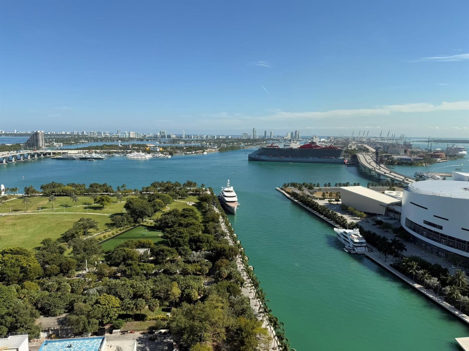 Condominium at 900 Biscayne Boulevard # 2807, Miami FL 33132