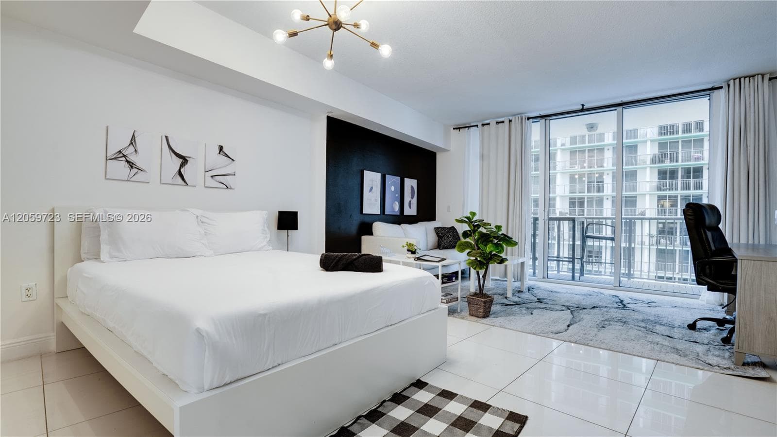 Condominium at 1750 N Bayshore # 2507, Miami FL 33132