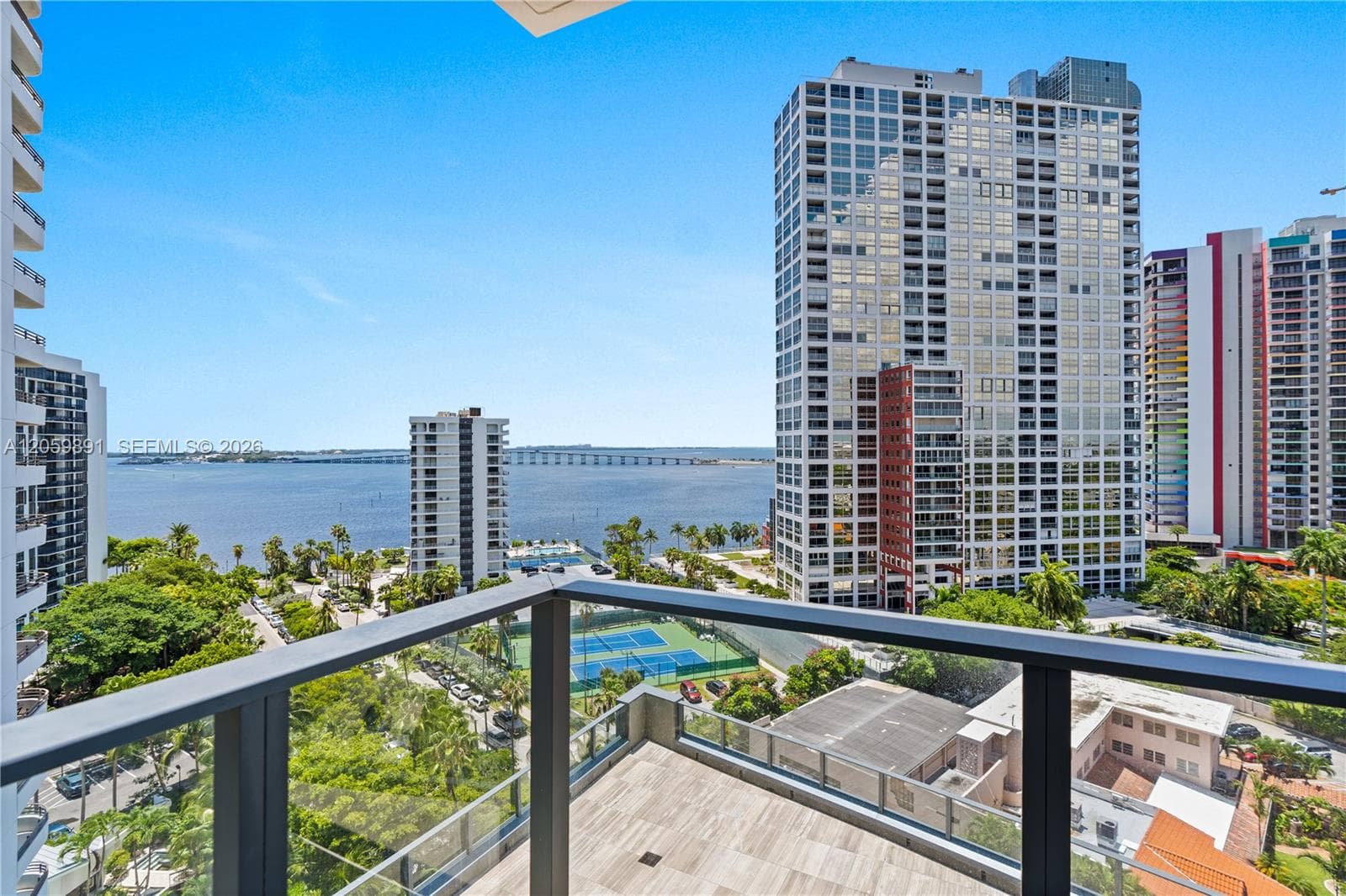 Condominium at 1451 Brickell Ave # 1103, Miami FL 33131