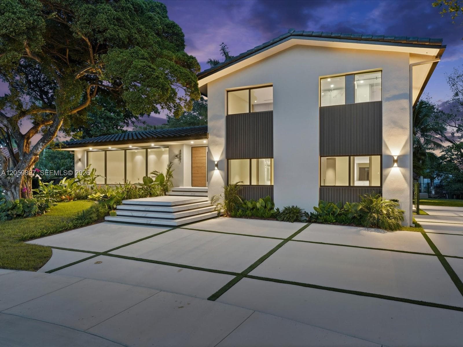 Single Family Residence at 20001 NE 25th Ave, Miami FL 33180