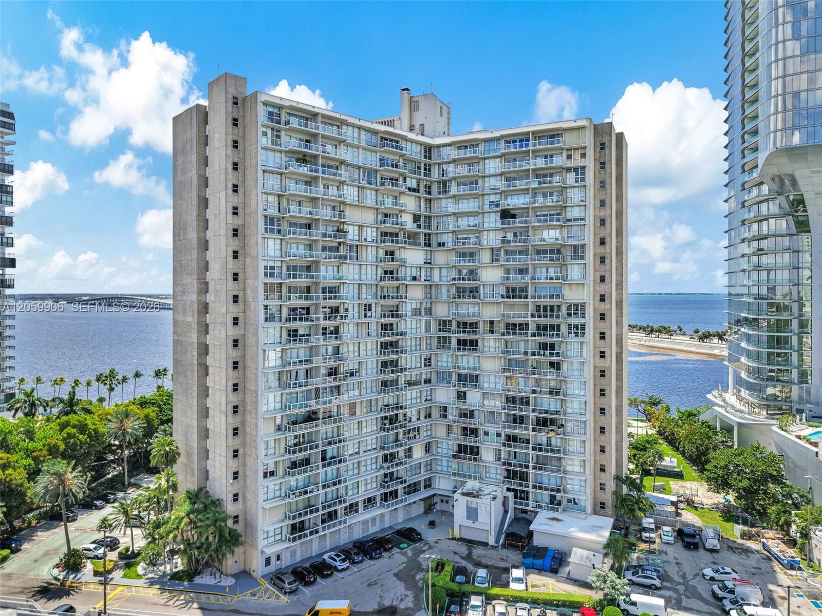 Condominium at 2451 Brickell Ave # 5G, Miami FL 33129