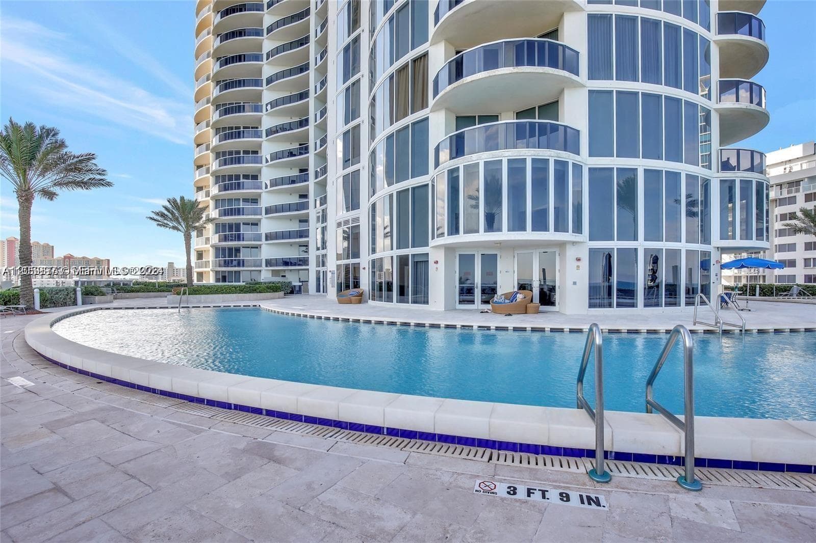 Condominium at 17201 Collins Ave # 3501, Sunny Isles Beach FL 33160