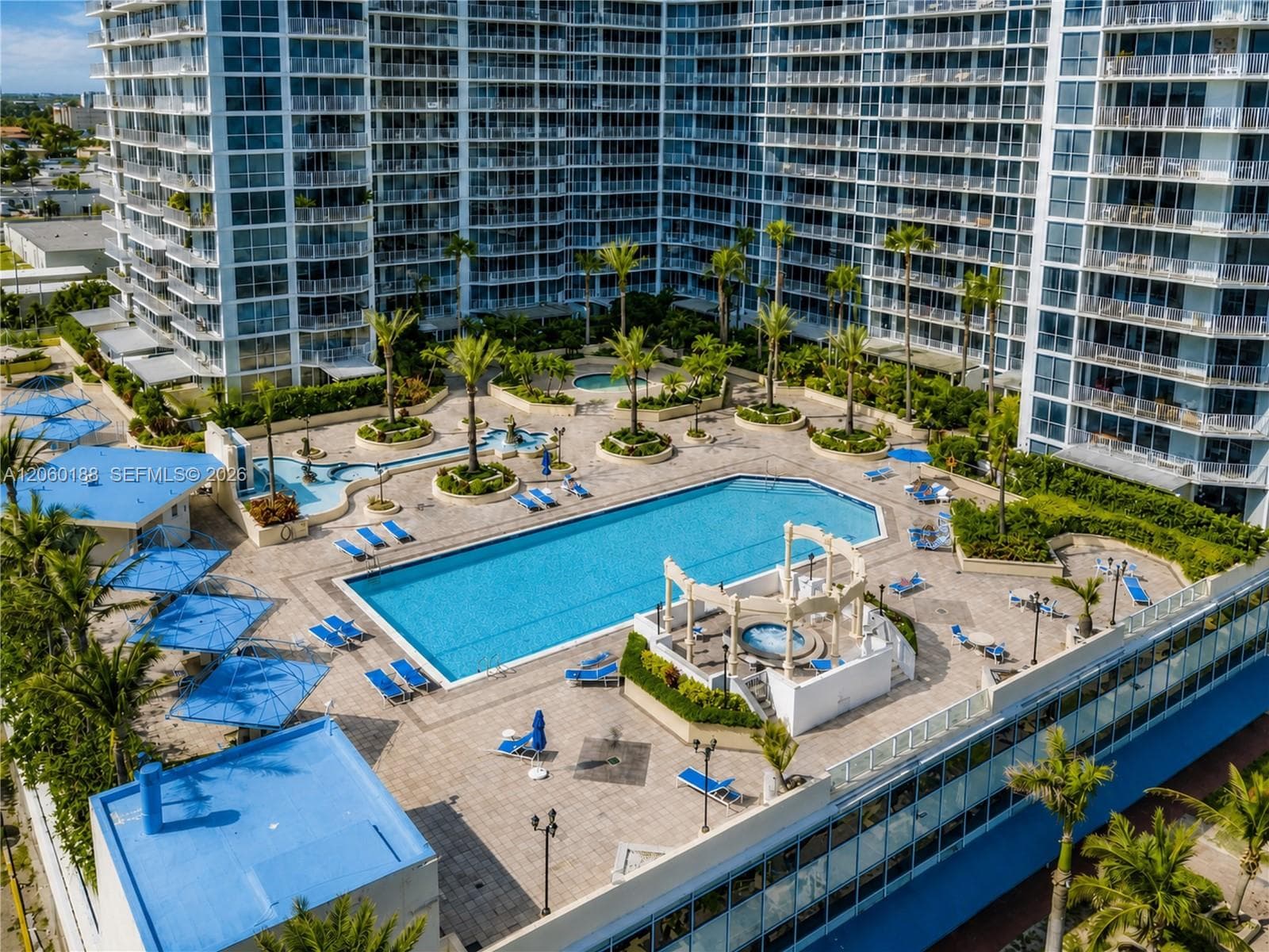 Condominium at 7601 E Treasure Dr # 1807, North Bay Village FL 33141