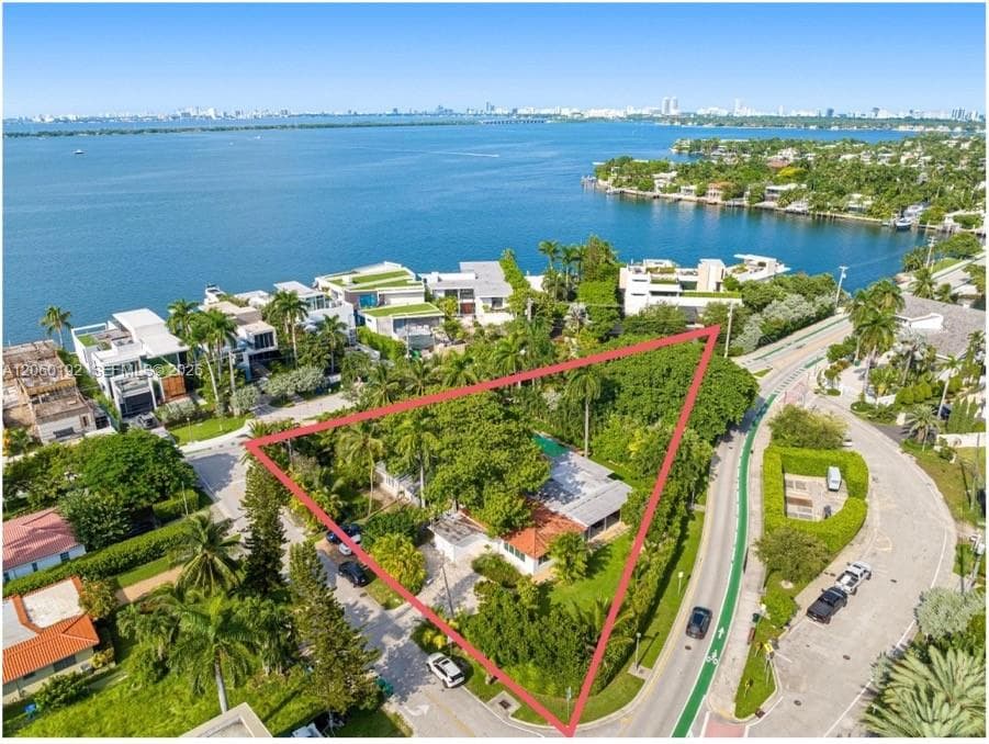 Single Family Residence at 1505 + 1511 NE 13th Pl, Miami Beach FL 33139