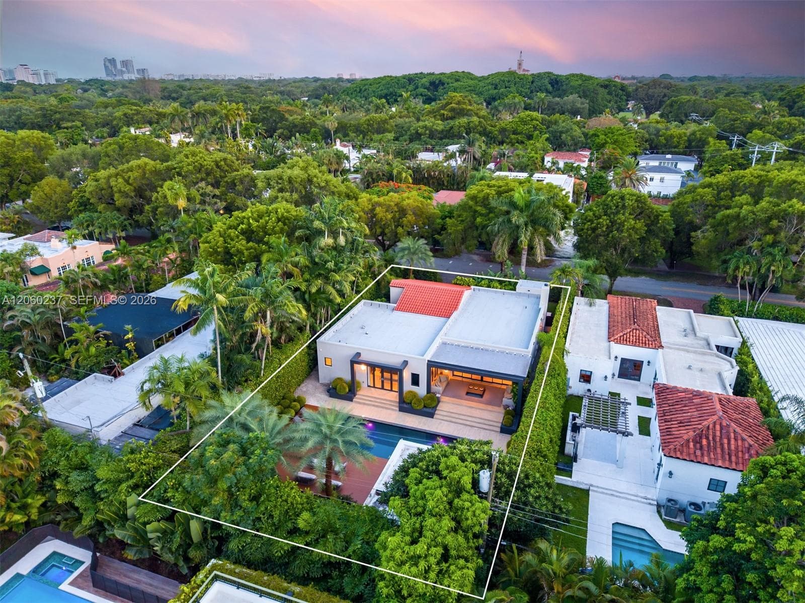 Single Family Residence at 1253 Obispo Ave, Coral Gables FL 33134
