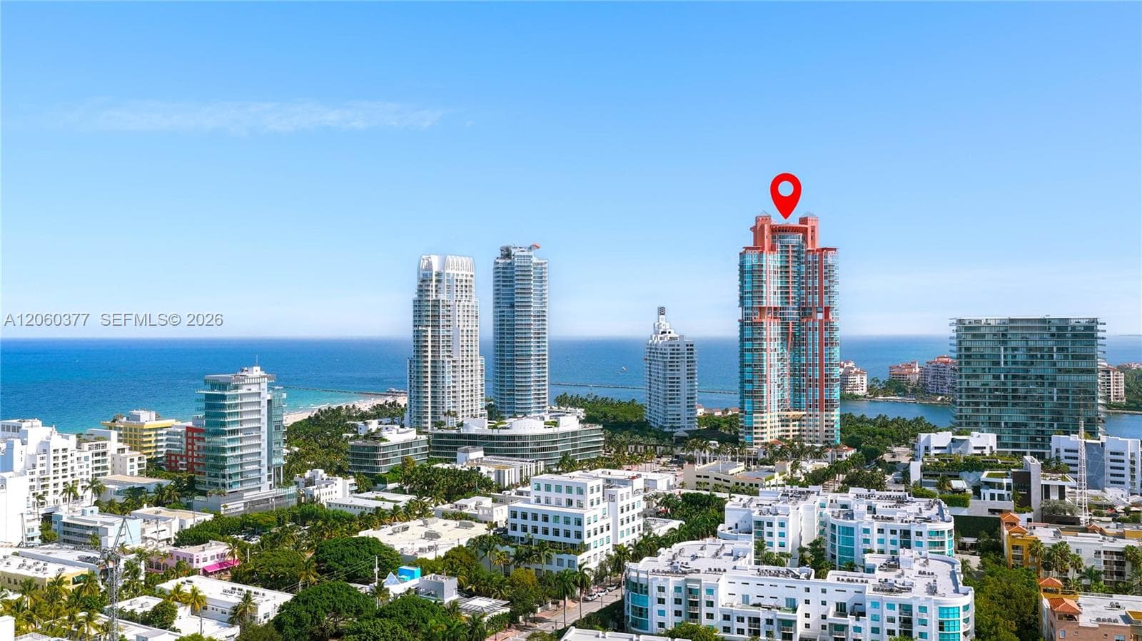 Condominium at 300 S Pointe Dr # 2104, Miami Beach FL 33139