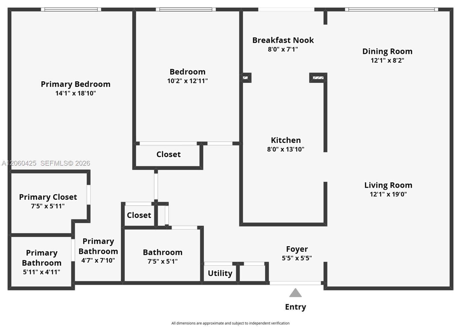 Condominium at 17890 W Dixie Hwy # 203, North Miami Beach FL 33160