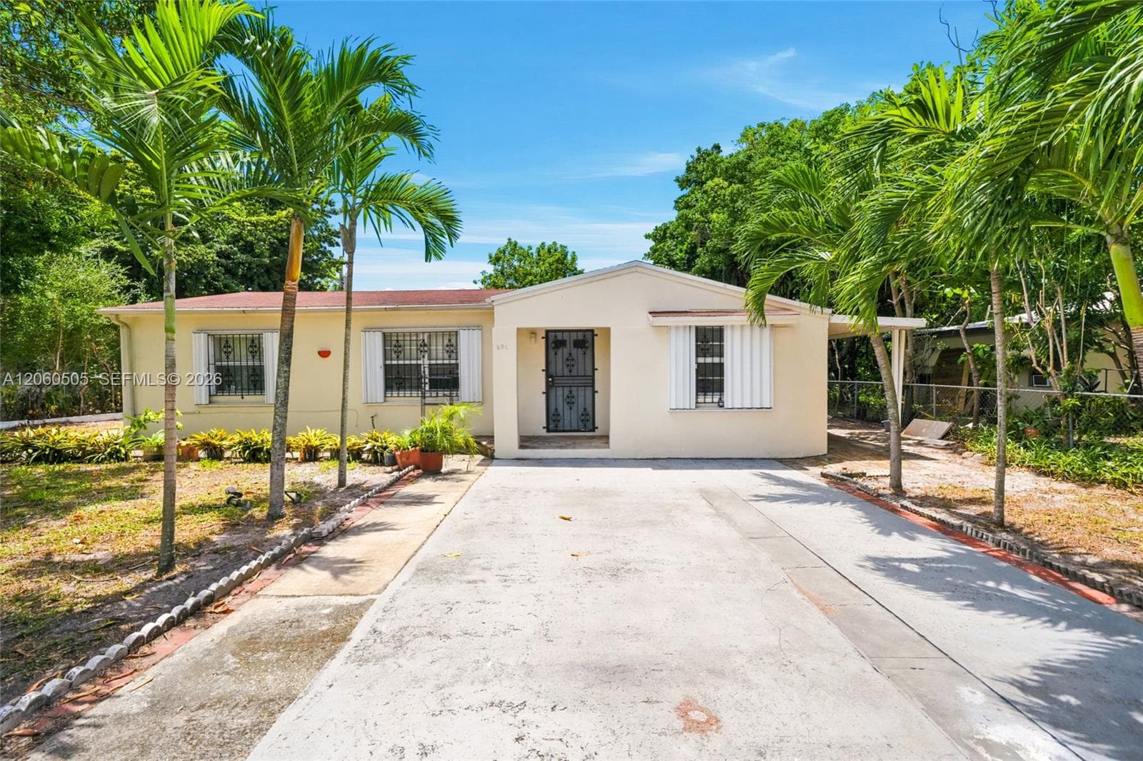 Single Family Residence at 596 NW 109th St, Miami FL 33168