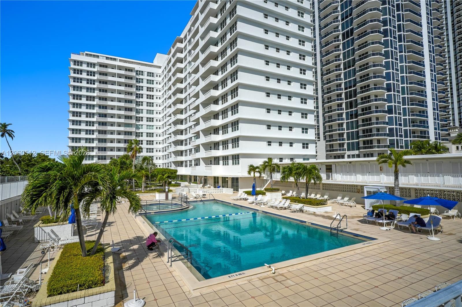 Condominium at 4747 Collins Ave # 201, Miami Beach FL 33140
