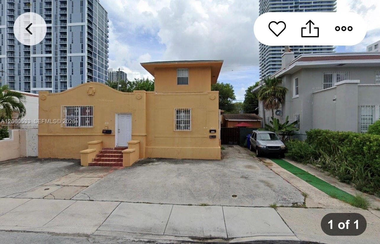Apartment at 213 NE 27th St # A, Miami FL 33137
