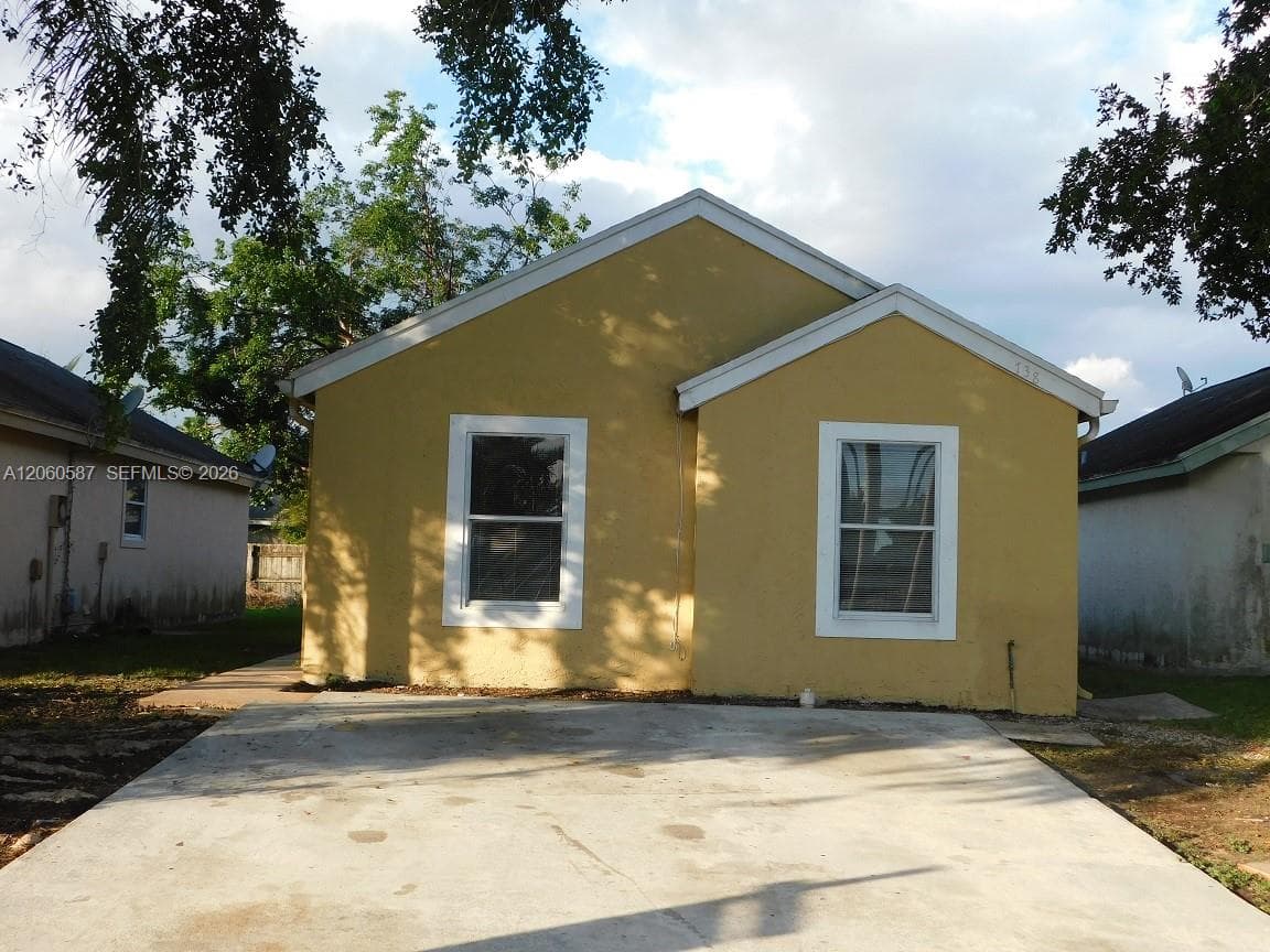 Single Family Residence at 738 SW 9th St, Florida City FL 33034