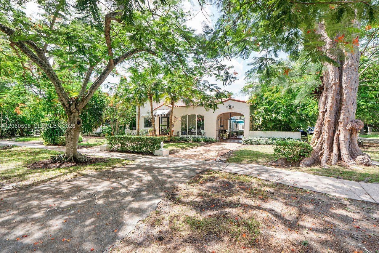 Single Family Residence at 1042 Sorolla Ave, Coral Gables FL 33134