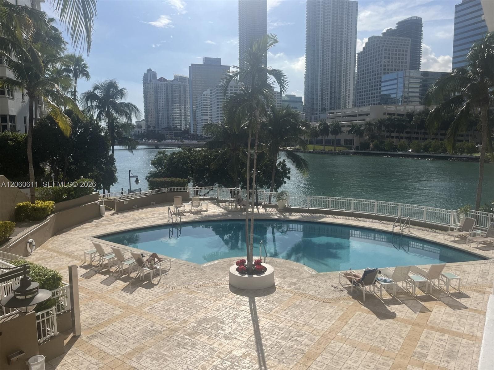 Condominium at 801 Brickell Key Blvd # 2509, Miami FL 33131