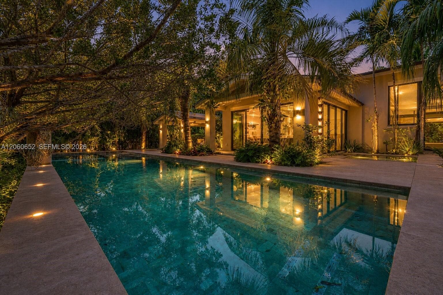 Single Family Residence at 6840 Sunrise Pl, Coral Gables FL 33133