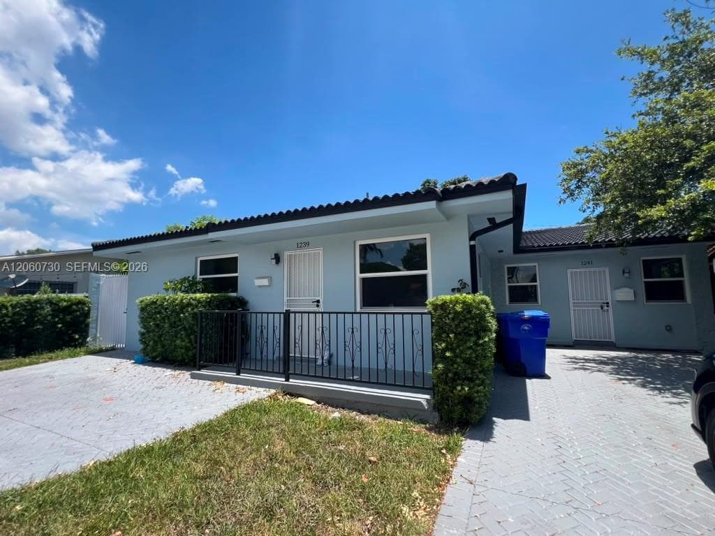 Duplex at 1239 SW 22nd Ave # 1241, Miami FL 33135