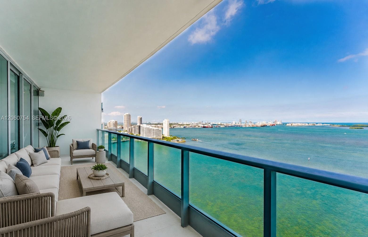 Condominium at 1331 Brickell Bay Dr # 2805, Miami FL 33131