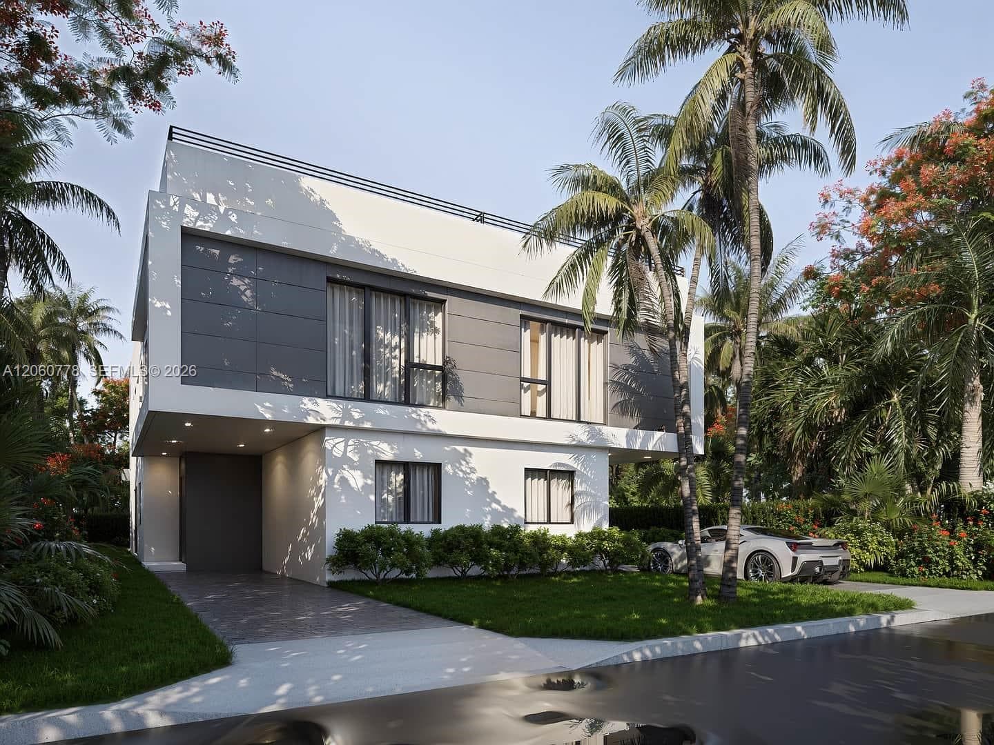 Townhouse at 3113 Plaza St, Coconut Grove FL 33133