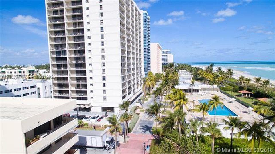 Condominium at 2625 Collins Ave # 810, Miami Beach FL 33140