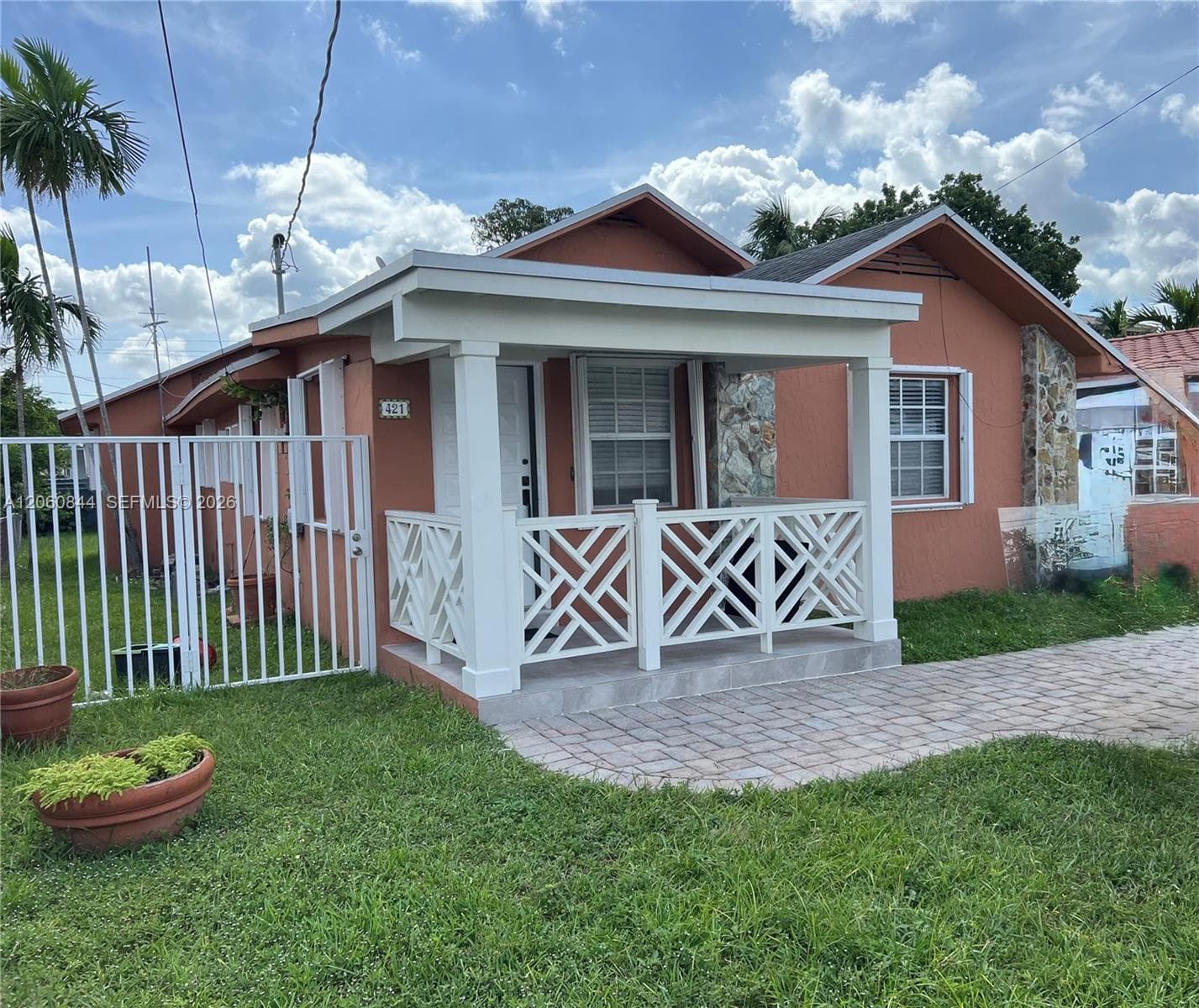 Single Family Residence at 421 NW 57th Ct, Miami FL 33126