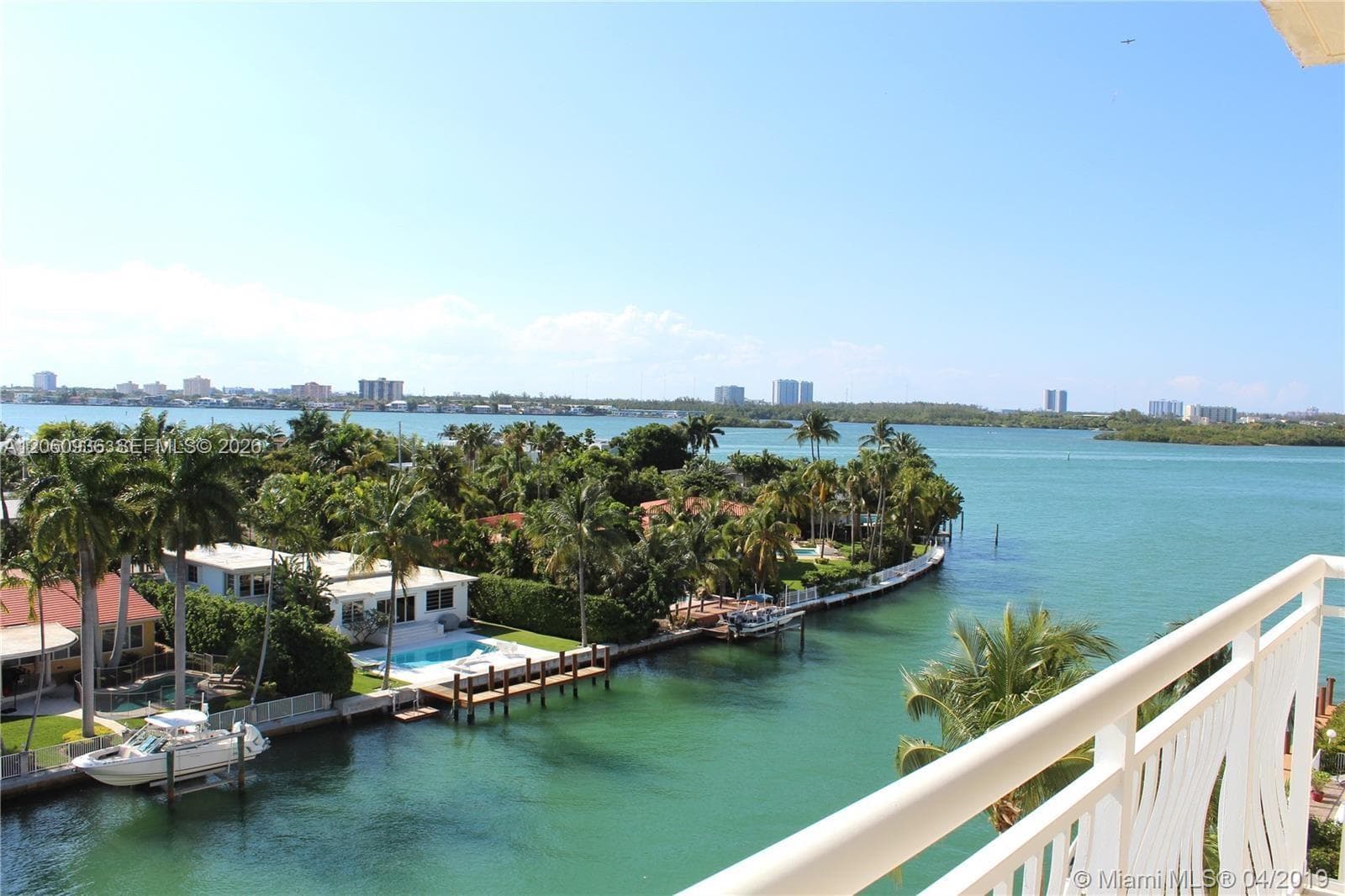 Condominium at 10140 W Bay Harbor Dr # 603C, Bay Harbor Islands FL 33154