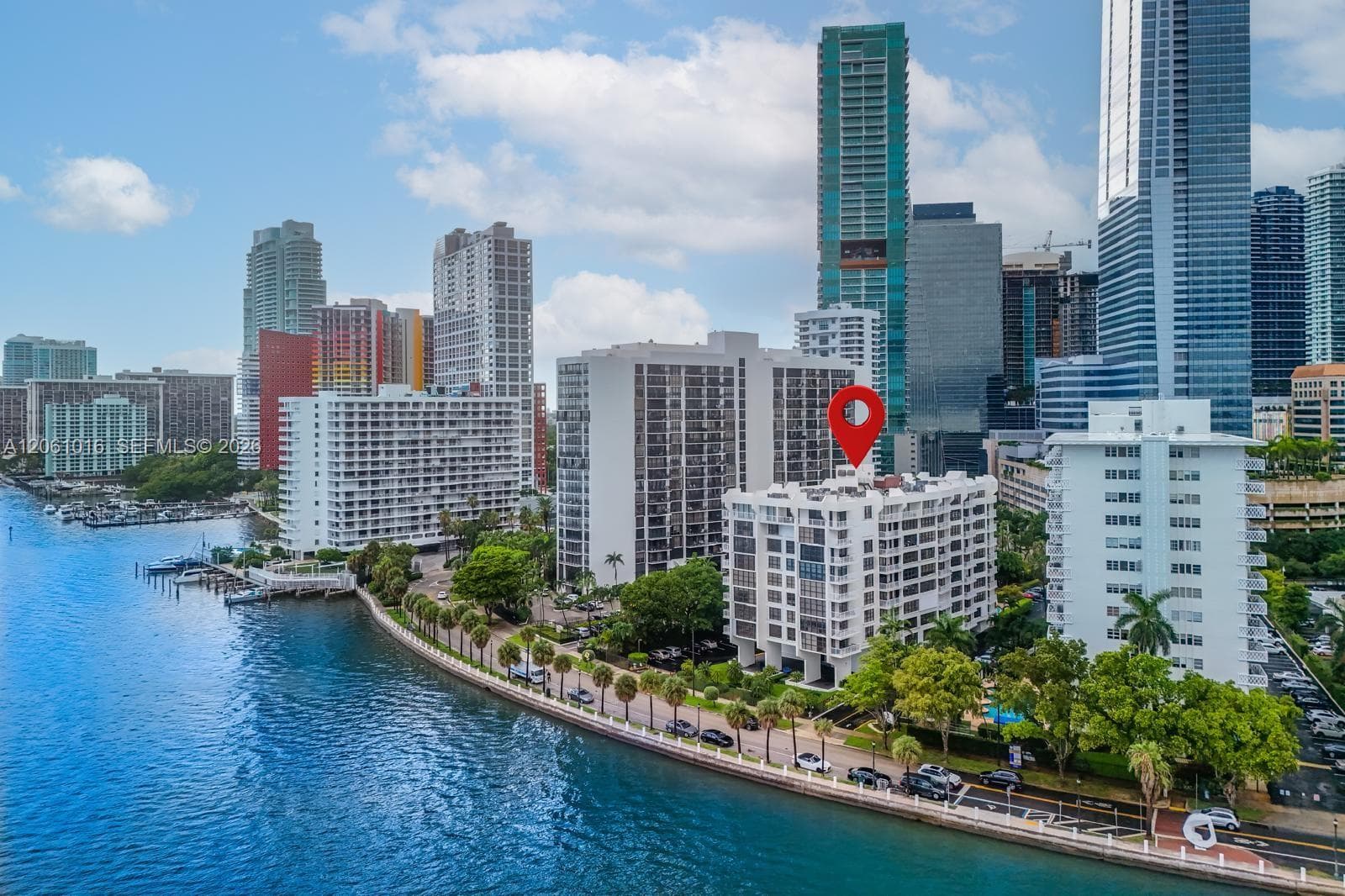 Condominium at 1440 Brickell Bay Dr # 401, Miami FL 33131