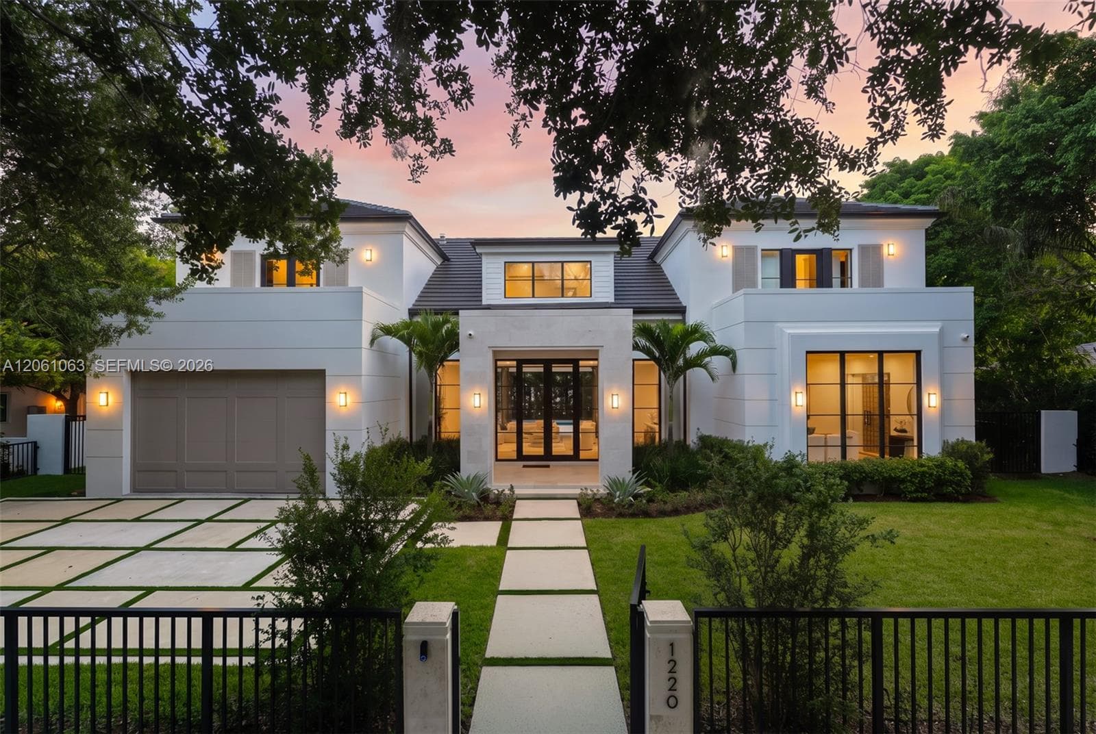 Single Family Residence at 1220 S Alhambra Cir, Coral Gables FL 33146