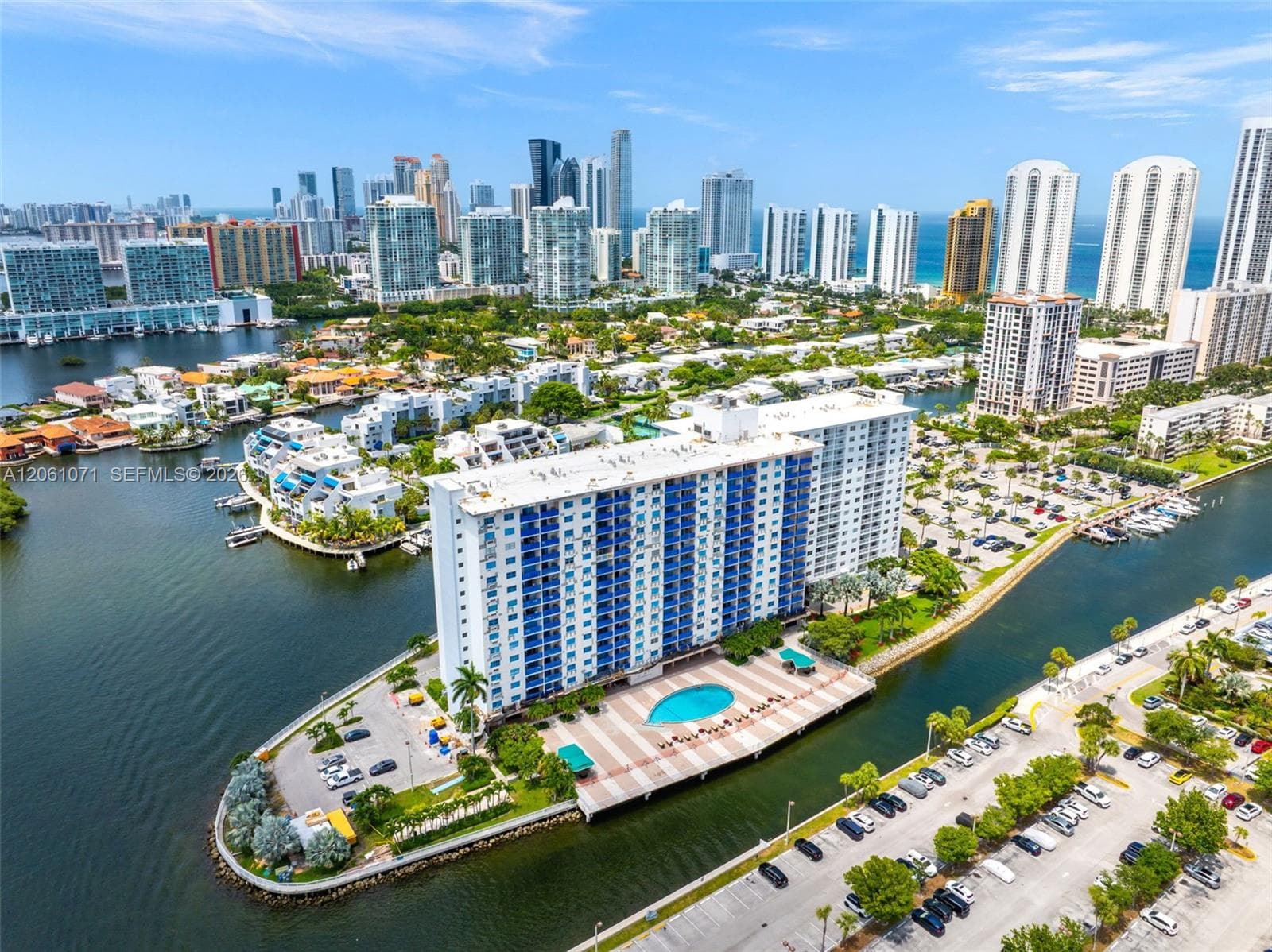 Condominium at 400 Kings Point Dr # 1628, Sunny Isles Beach FL 33160
