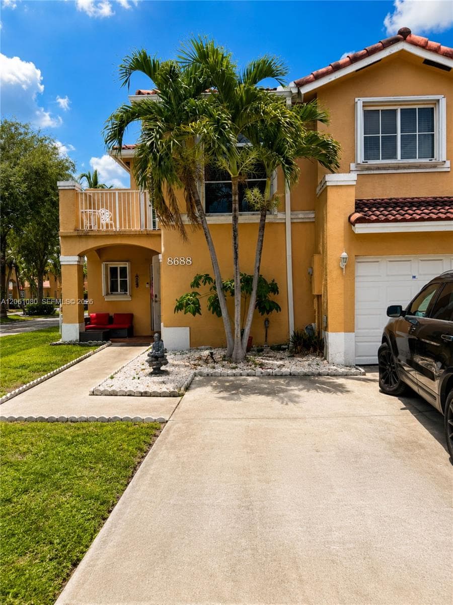 Single Family Residence at 8688 SW 158th Pl, Miami FL 33193