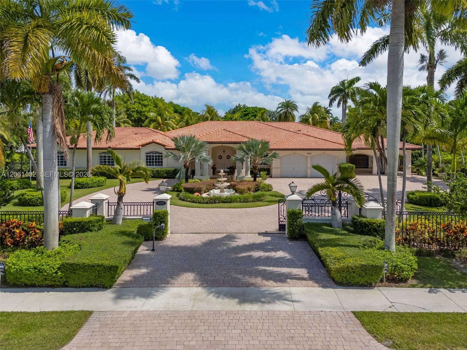 Single Family Residence at 9735 SW 64th St, Miami FL 33173